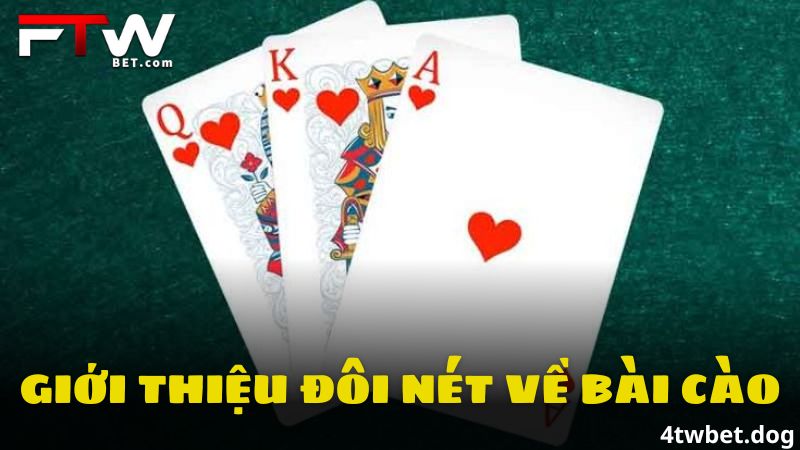 Bài Cào - Kinh Nghiệm Chơi Tại 4twbet Thắng Đậm Từ Cao Thủ