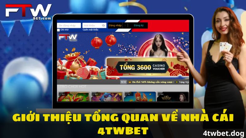 Đăng Ký 4TWBET - Khám Phá Sân Chơi Giải Trí Hấp Dẫn Nhất