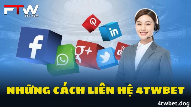Những cách liên hệ 4TWBET