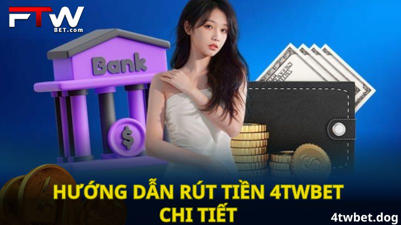 Hướng dẫn rút tiền 4TWBET chi tiết
